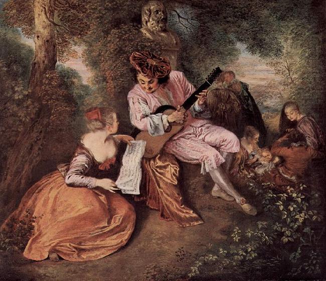 Antoine Watteau, Jean antoine Watteau